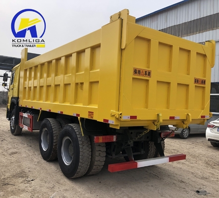 Sinotruk 6*4 8*4 30-тонный свертыватель HOWO Дамповый грузовик с сиденьями двигателя D12.42-20 ≤5