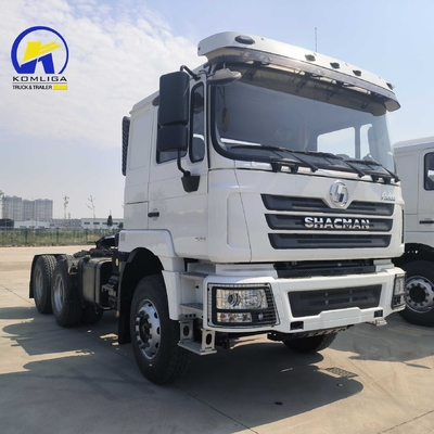 Sx4255jv324 Shacman 6*4 10 колес Прайм Мовер Прицеп Трактор Грузовик Голова Грузовик Евро 2