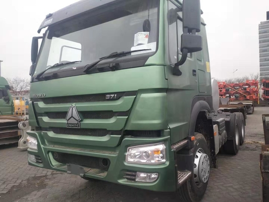 420 л.с. Sinotruk HOWO Heavy Duty Tractor Trailer Head Truck с конструкцией радиальных шин