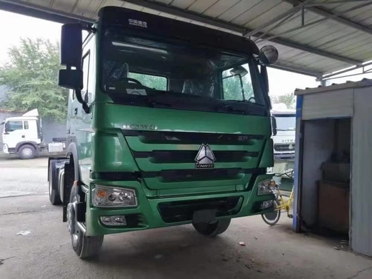 Передняя ось 9 тонн Sinotruk HOWO Подержанные 10 колес 6*4 Прицепная головка тракторный грузовик Продажа