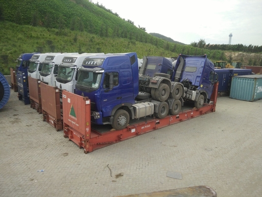 Передняя ось 9 тонн Sinotruk HOWO Подержанные 10 колес 6*4 Прицепная головка тракторный грузовик Продажа