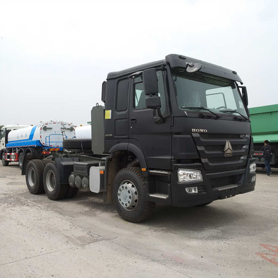 Передняя ось 9 тонн Sinotruk HOWO Подержанные 10 колес 6*4 Прицепная головка тракторный грузовик Продажа