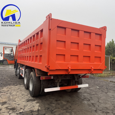 351-450 л.с. Sinotruk HOWO 8X4 грузовик с нагрузкой в 50 т