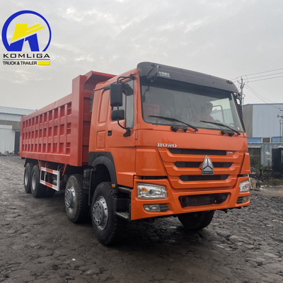 351-450 л.с. Sinotruk HOWO 8X4 грузовик с нагрузкой в 50 т