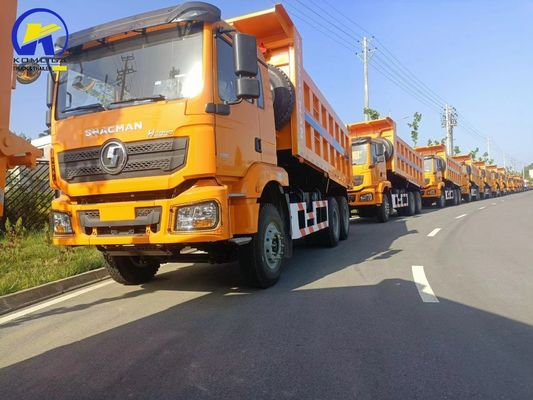 Шакман Дампер/Дамп-Трак ZZ3257N3847A 20cbm 5600X2300X1500 Тяжелый грузоподъемник 6X4