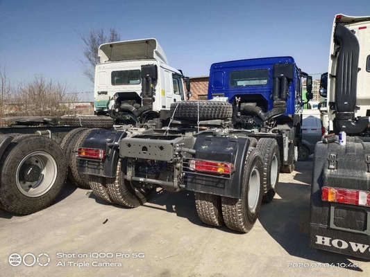 Sinotruk HOWO 6*4 420 л. с. Прицепная головка грузовик Тракторный грузовик с 6800*2500*3200 мм Размер