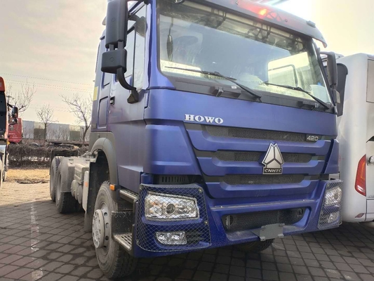 Sinotruk HOWO 6*4 420 л. с. Прицепная головка грузовик Тракторный грузовик с 6800*2500*3200 мм Размер