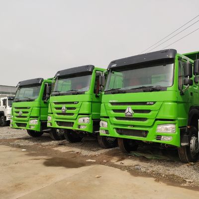 30 Cbm HOWO 40tons 8X4 использованный грузовик с радиальным дизайном шины и мощностью 420 лошадиных сил