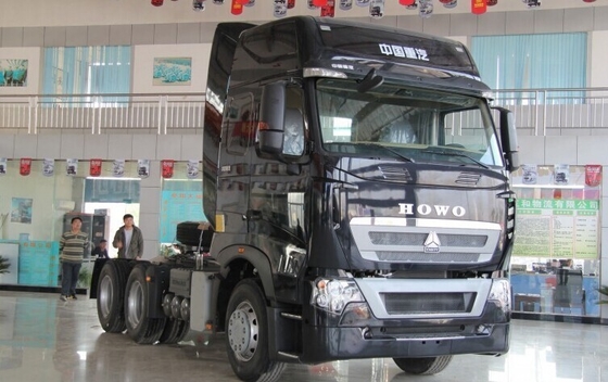 6×4 ручная коробка передач Sinotruk HOWO T7h Использованная прицепная головка главный двигатель тракторный грузовик