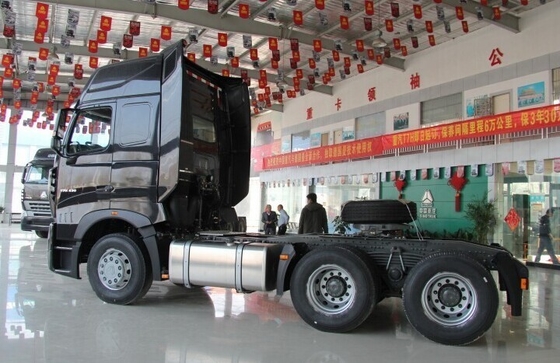 6×4 ручная коробка передач Sinotruk HOWO T7h Использованная прицепная головка главный двигатель тракторный грузовик