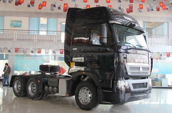 6×4 ручная коробка передач Sinotruk HOWO T7h Использованная прицепная головка главный двигатель тракторный грузовик