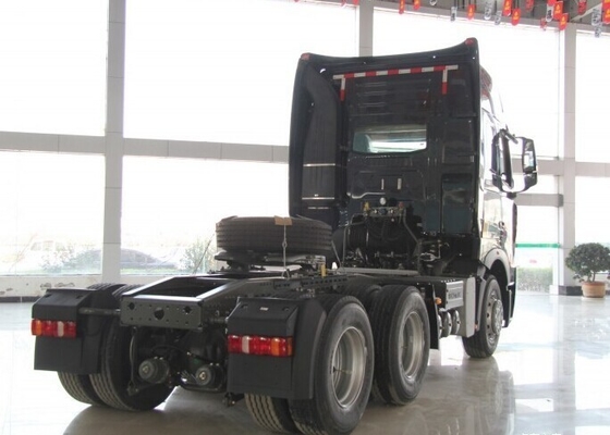 6×4 ручная коробка передач Sinotruk HOWO T7h Использованная прицепная головка главный двигатель тракторный грузовик