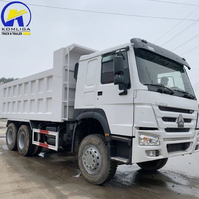 Использованный Sinotruk HOWO 6X4 Дэмп-Трак с 10 колесами и грузоподъемностью 21-30 т