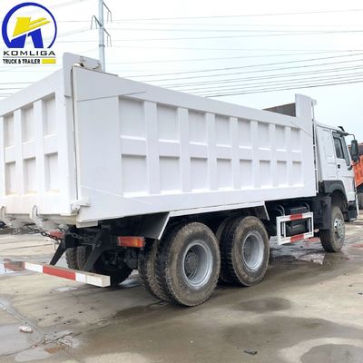 Использованный Sinotruk HOWO 6X4 Дэмп-Трак с 10 колесами и грузоподъемностью 21-30 т