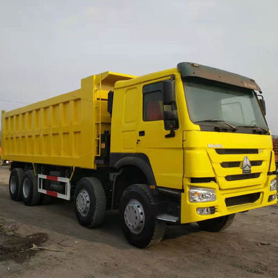 HOWO 12 колес 8X4 Дэмп-Трамп Демп-Трамп с 20cbm Ведра Размер 5600X2300X1500