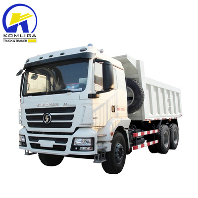 420 л.с. Shacman 10 колес 6*4 Prime Mover Trailer Head Тракторный грузовик с рулевым управлением Zf