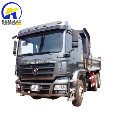 420 л.с. Shacman 10 колес 6*4 Prime Mover Trailer Head Тракторный грузовик с рулевым управлением Zf
