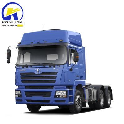 Моторная вместимость&gt;8 л Использованный Shacman Prime Mover H3000 F3000 X3000 Тяжелый грузовик-трактор