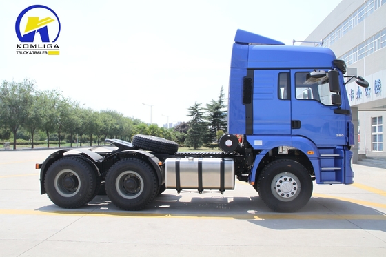 Шакман тракторный грузовик F3000 10 колес 6 * 4 использованный прицеп головы грузовик Домашняя мощность 380 л.с.