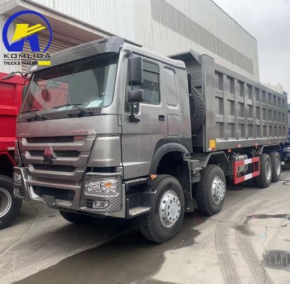 Система рулевого управления Zf8118 Sinotruck HOWO 8X4 Tipper Truck 12 колес для африканского рынка