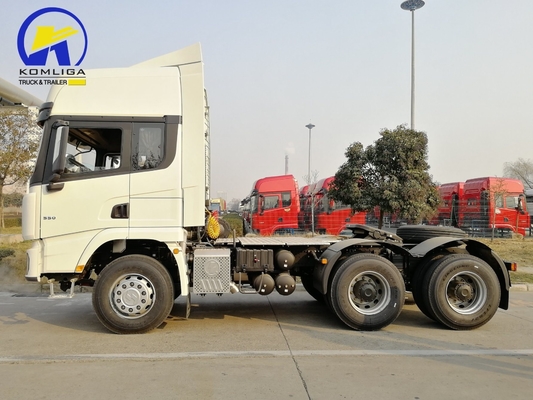 Shacman 6X4 420HP Прицеп Трактор головной грузовик для технической поддержки и запасных частей