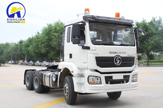 Shacman 6X4 420HP Прицеп Трактор головной грузовик для технической поддержки и запасных частей
