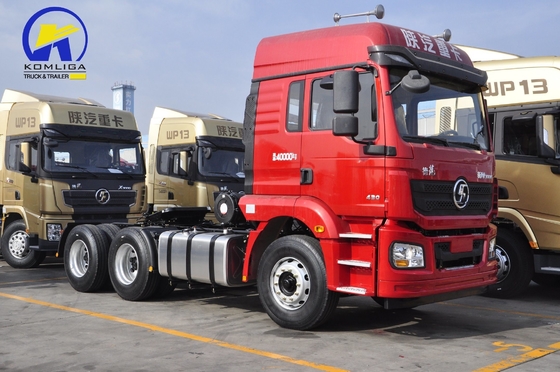 Shacman 6X4 420HP Прицеп Трактор головной грузовик для технической поддержки и запасных частей
