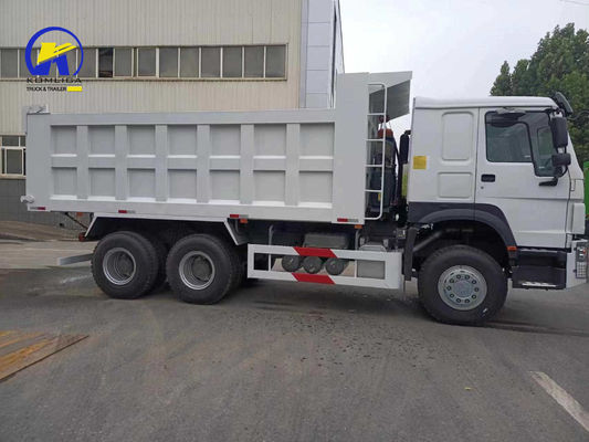 Sino HOWO 6X4 Heavy Duty Dumper Tipper Truck с грузоподъемностью в 9 тонн передняя ось
