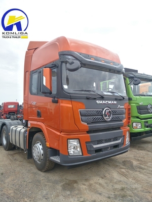 Shacman Использованный трейлер Главный двигатель 6X4 Тракторный грузовик 50 /90 Тракционная база необязательно