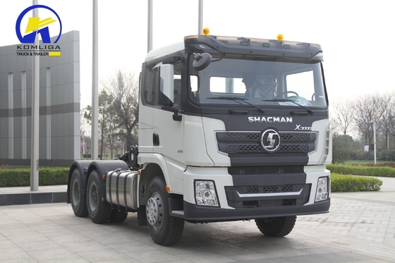 Shacman Использованный трейлер Главный двигатель 6X4 Тракторный грузовик 50 /90 Тракционная база необязательно