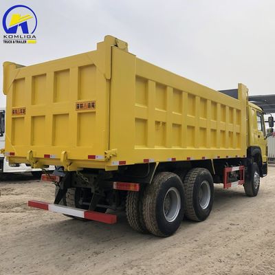 Доступный Sinotruck HOWO 30t 6X4 Дампер / Типпер / Дампер с ручной трансмиссией