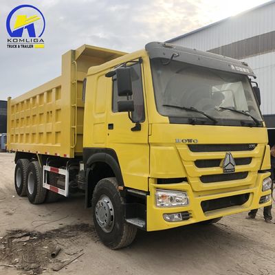 Подержанный Sinotruck HOWO Дэмп-Трамп 6X4 20-30 тонн Нагрузчики Euro 2 Сила 351-450 л.с.