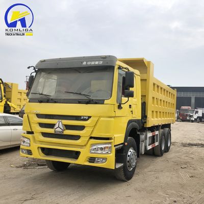 Подержанный Sinotruck HOWO Дэмп-Трамп 6X4 20-30 тонн Нагрузчики Euro 2 Сила 351-450 л.с.