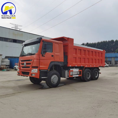 Подержанный Sinotruk HOWO 375HP 6X4 Rhd Дэмпер для Африканского рынка в хорошем состоянии