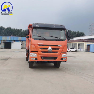 Подержанный Sinotruk HOWO 375HP 6X4 Rhd Дэмпер для Африканского рынка в хорошем состоянии