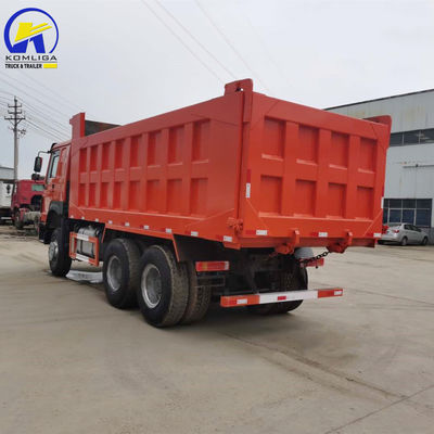 Подержанный Sinotruk HOWO 375HP 6X4 Rhd Дэмпер для Африканского рынка в хорошем состоянии