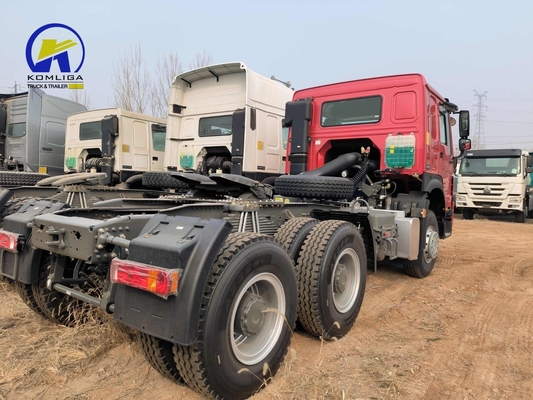 6×4 приводное колесо Sinotruk HOWO 371HP тракторный грузовик для технической поддержки запасных частей