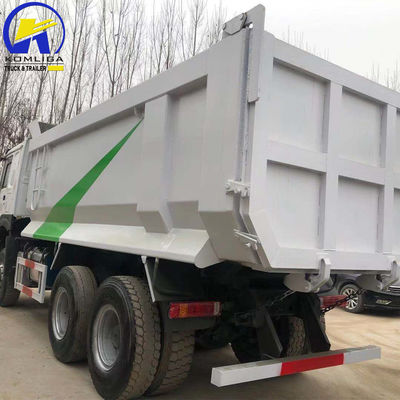 Использованный Sinotruk HOWO 375HP 6X4 U-образный буксир с двигателем Wd615.47.Д12.42