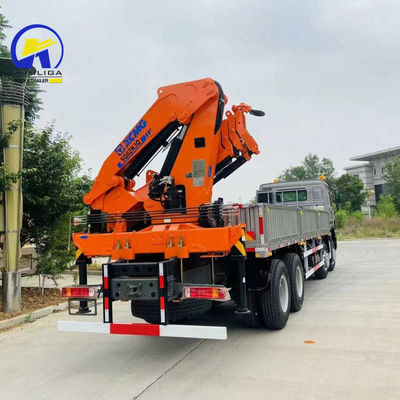 Передний подъемный стиль 50 тонн мобильный грузовик кран с LHD / RHD рулевое колесо по доступной цене