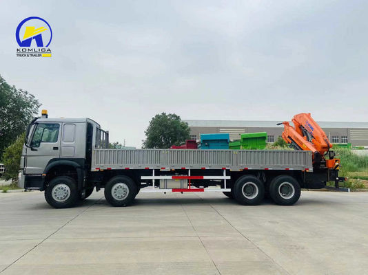 Передний подъемный стиль 50 тонн мобильный грузовик кран с LHD / RHD рулевое колесо по доступной цене