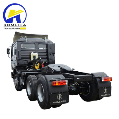 Shacman F3000 F2000 6X4 Тракторный грузовик Прайм-мовер Прицепная головка с соотношением скорости 3,08