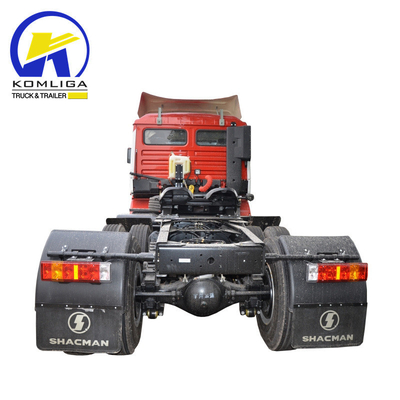 Shacman F3000 F2000 6X4 Тракторный грузовик Прайм-мовер Прицепная головка с соотношением скорости 3,08