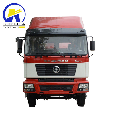 Shacman F3000 F2000 6X4 Тракторный грузовик Прайм-мовер Прицепная головка с соотношением скорости 3,08