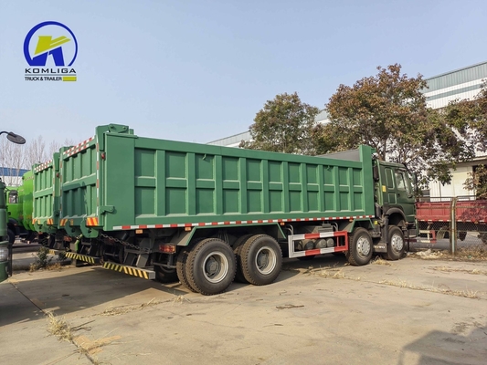 Желтый 11500*2500*3400мм HOWO Sinotruk 8X4 371HP 400HP 430HP тяжелый грузовик