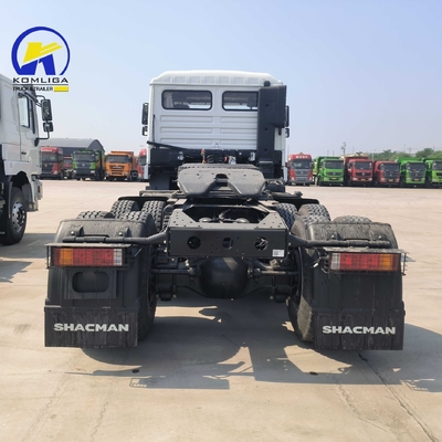 40-60 тонн грузоподъемности Подержанный трактор Shacman X3000 с соотношением скорости 3,7