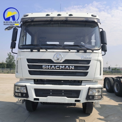 40-60 тонн грузоподъемности Подержанный трактор Shacman X3000 с соотношением скорости 3,7