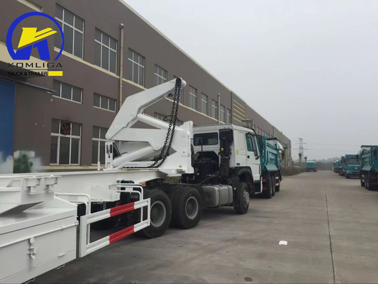 Zz3257n3847A 10-50 тонн гидравлический грузовик крана с 300L топливный танкер и производительность