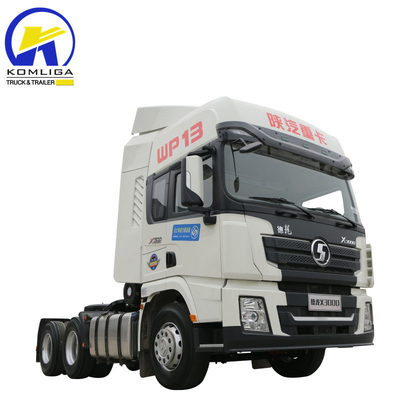 Shacman X3000 6X4 Тракторный грузовик с задней осью 16 тонн Двухступенчатый редуктор