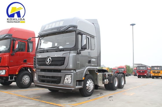 Shacman X3000 6X4 Тракторный грузовик с задней осью 16 тонн Двухступенчатый редуктор