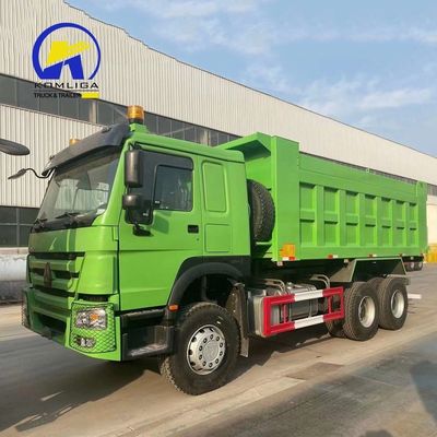 Передний подъемный стиль Sinotruk HOWO 6X4 371HP 380HP Tipping Dumper Dump Truck для добычи полезных ископаемых